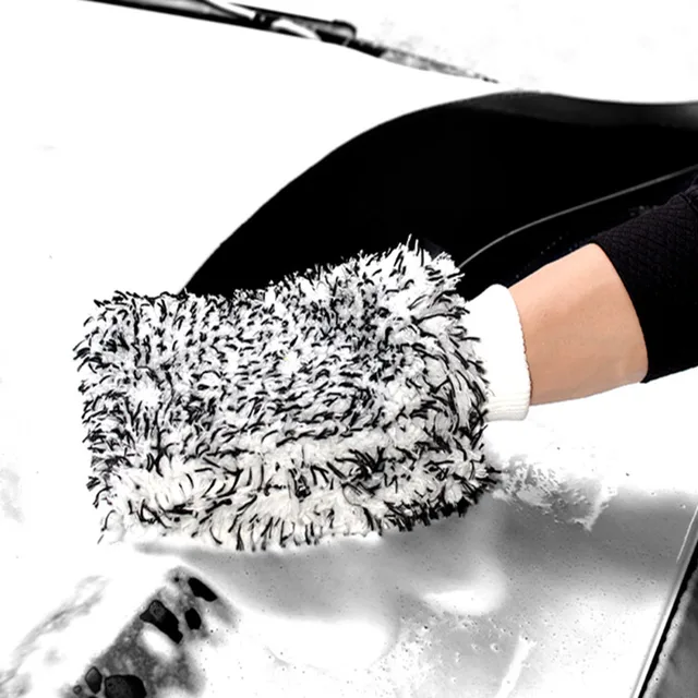 Premium Microfibre washing sponge Mitt