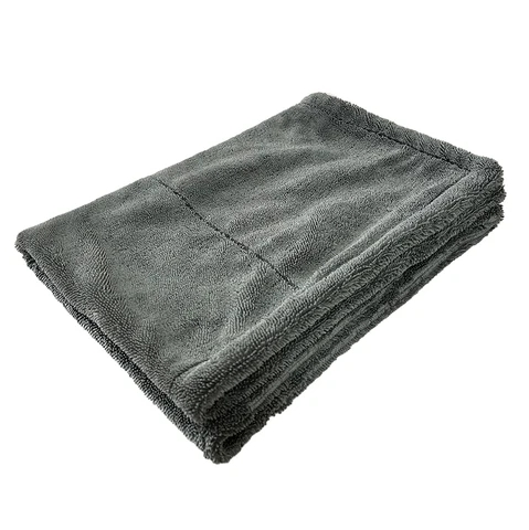 LOADED premium 1200gsm microfibre drying towel.